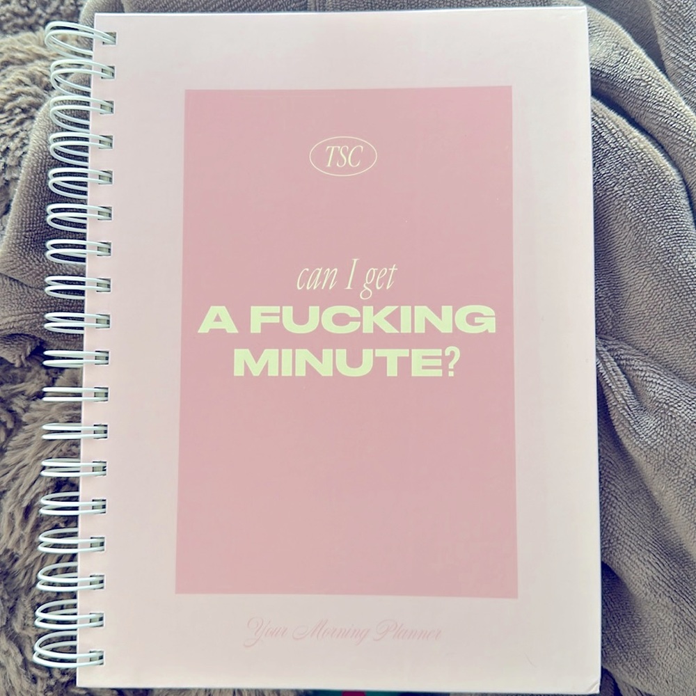 The Skinny Confidential Hot Minute Planner
